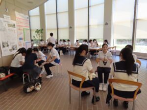 在校生との懇談会2