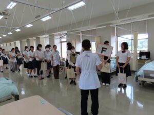 校内施設見学(実習室)