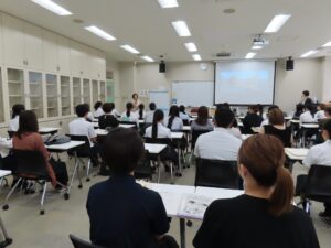 キャンパス公開日(説明会場・情報科学室)